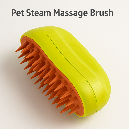 Pet Steam Massage Brush